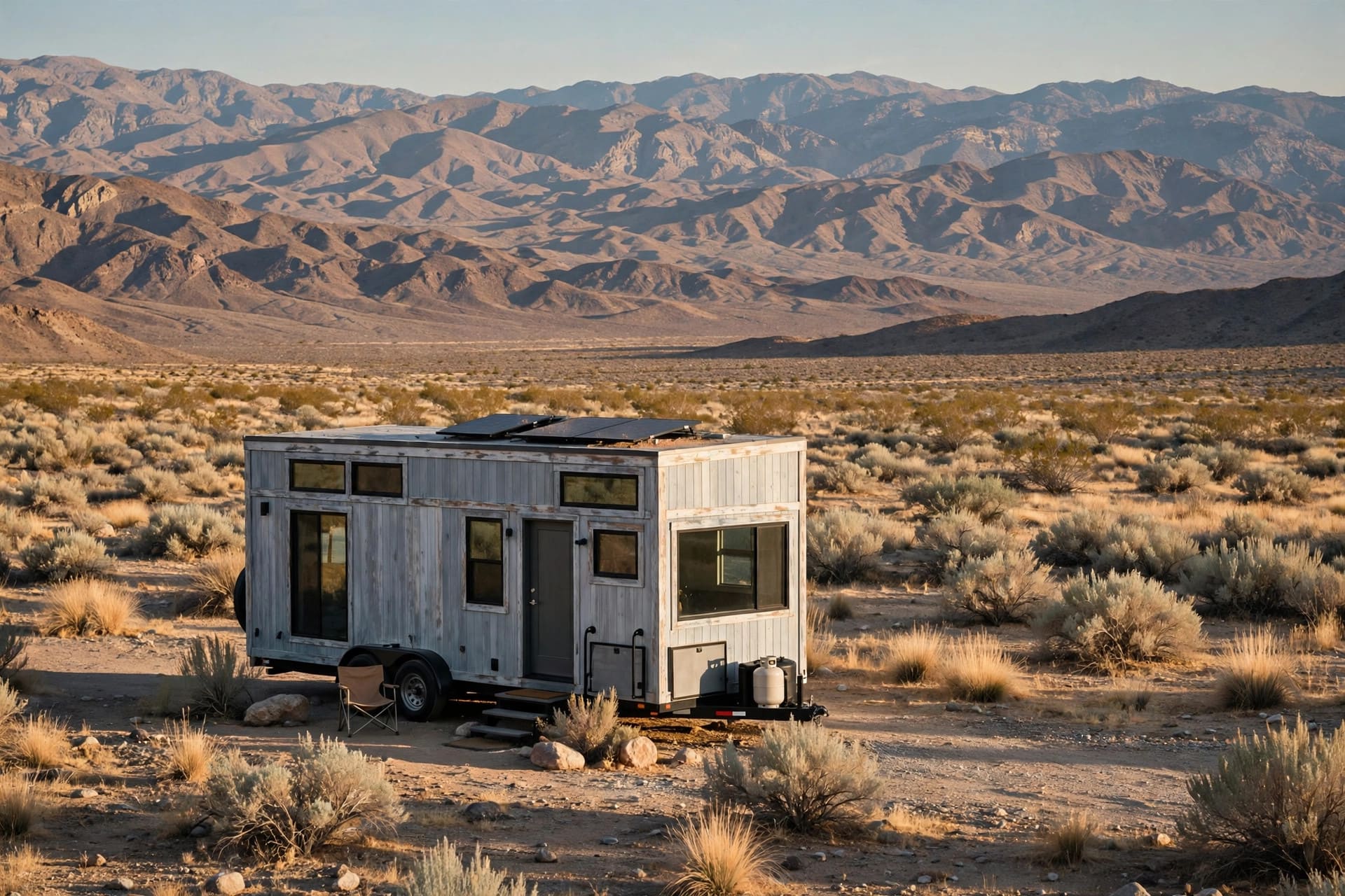 tiny house builders nevada