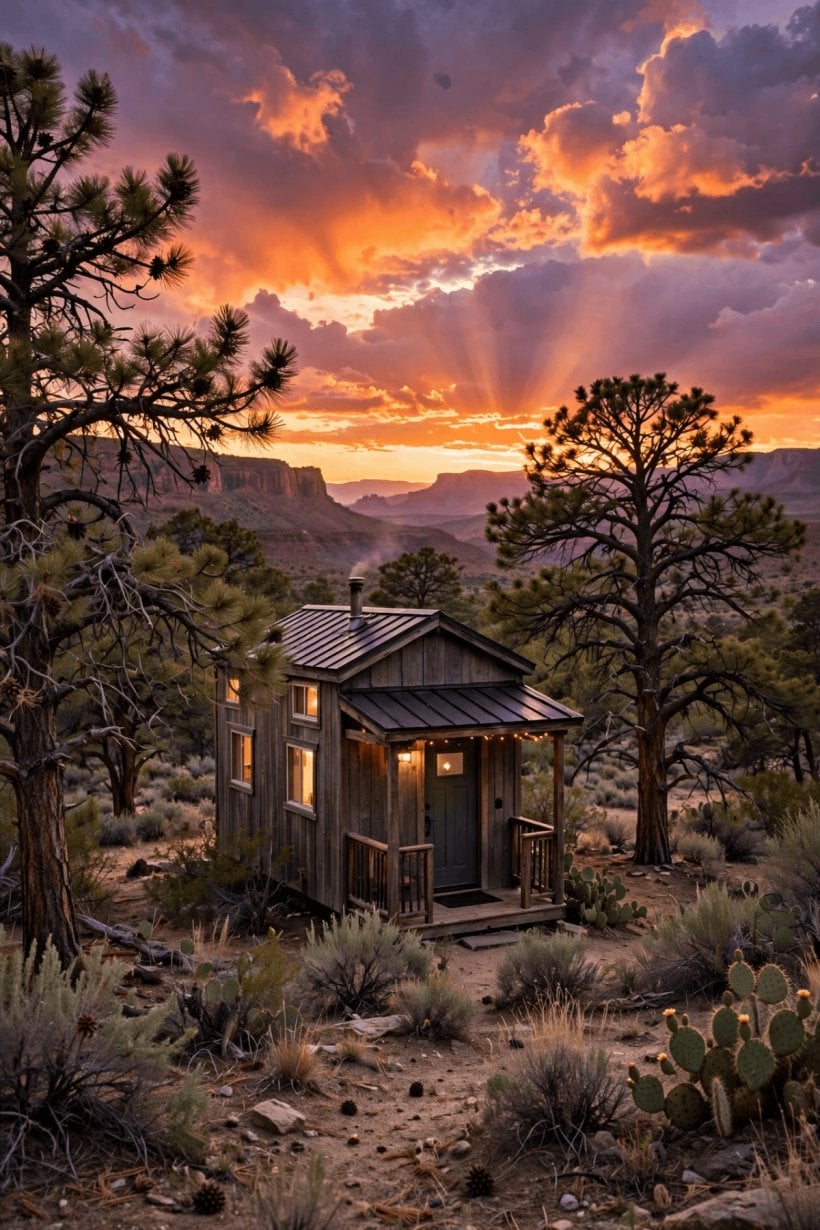 tiny house builders new mexico