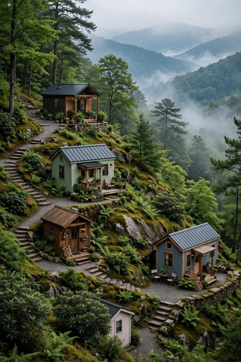 tiny house builders north carolina