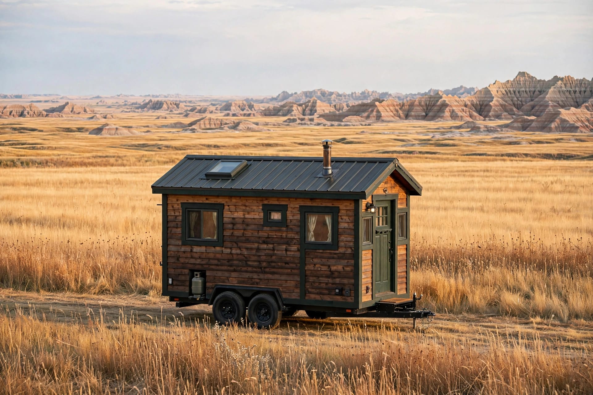 tiny house builders north dakota