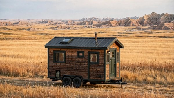 tiny house builders north dakota