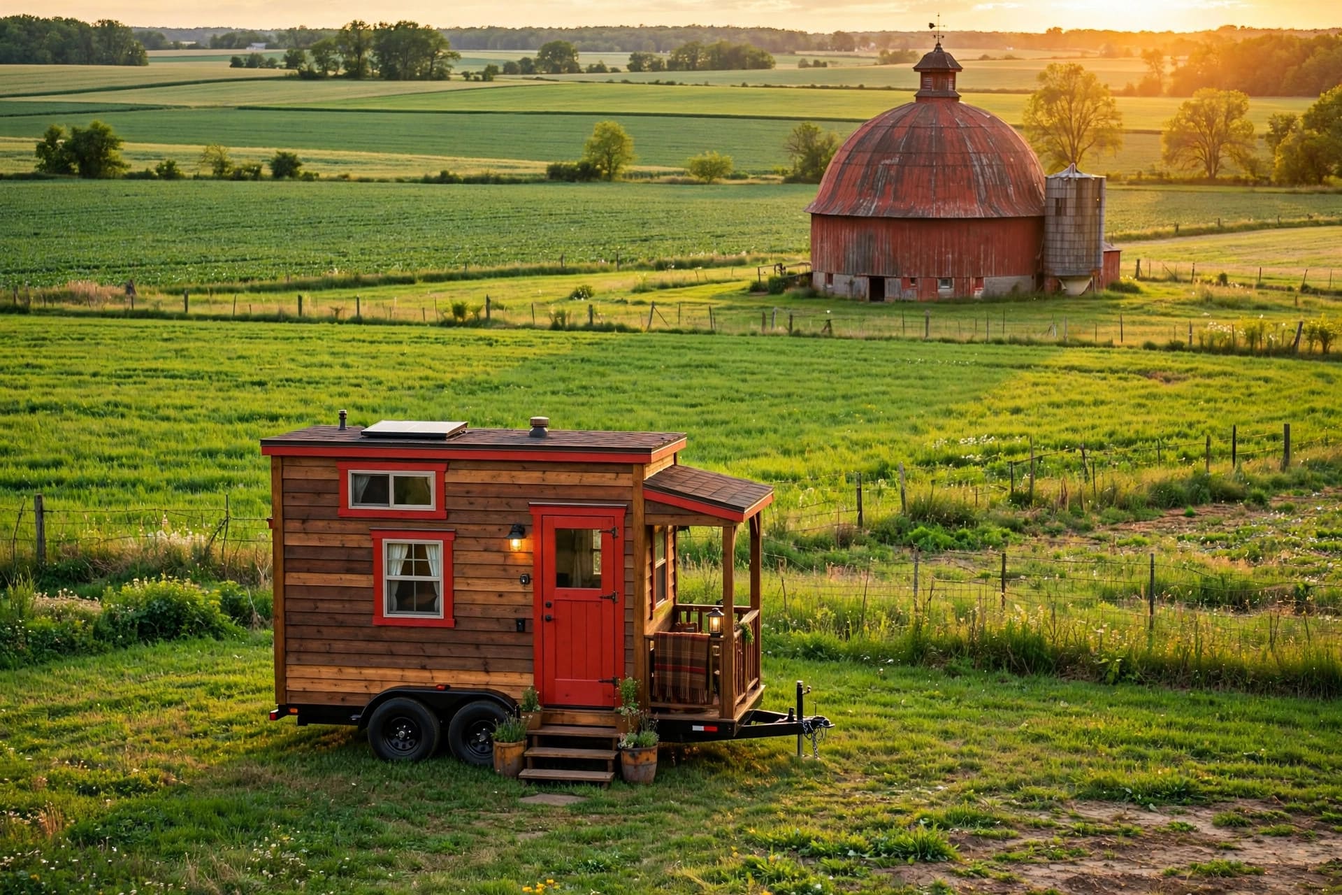 tiny house builders in ohio