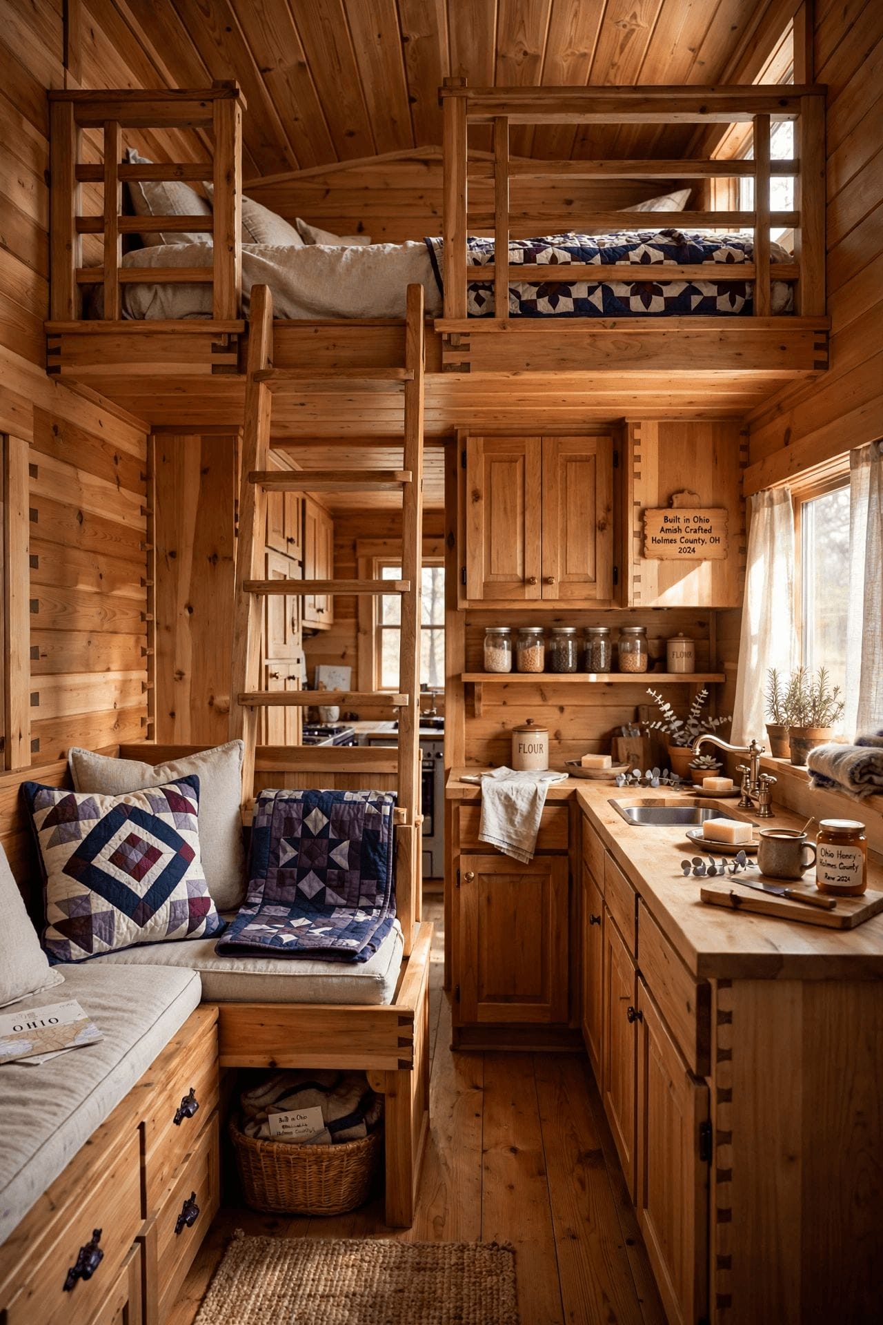 tiny house builders in ohio