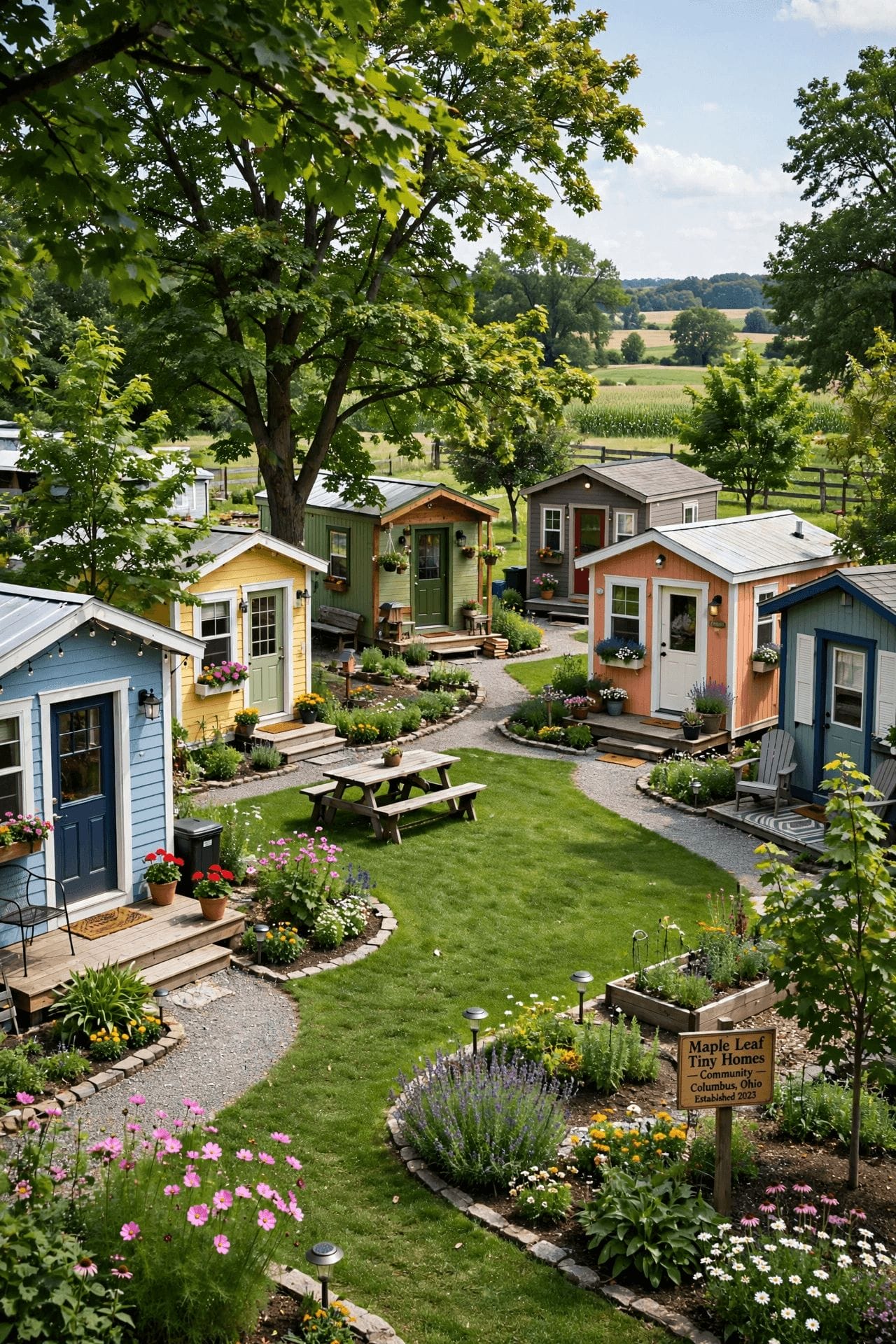 tiny house builders in ohio