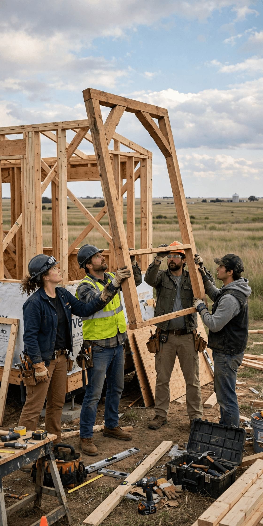 tiny house builders oklahoma