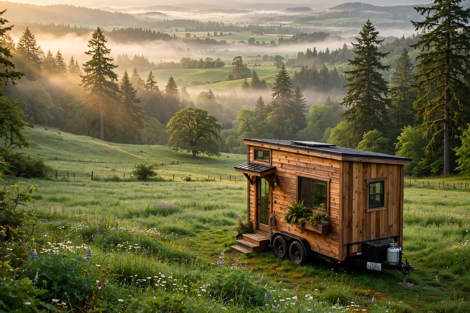 tiny house builders oregon