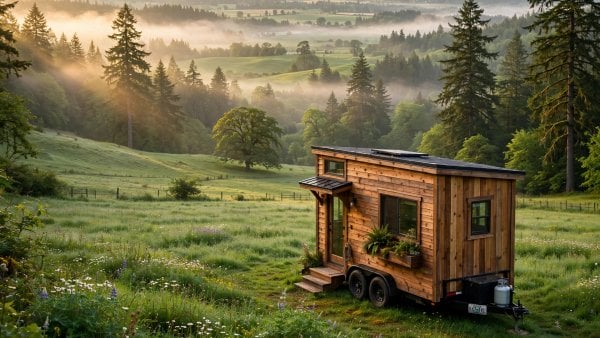 tiny house builders oregon