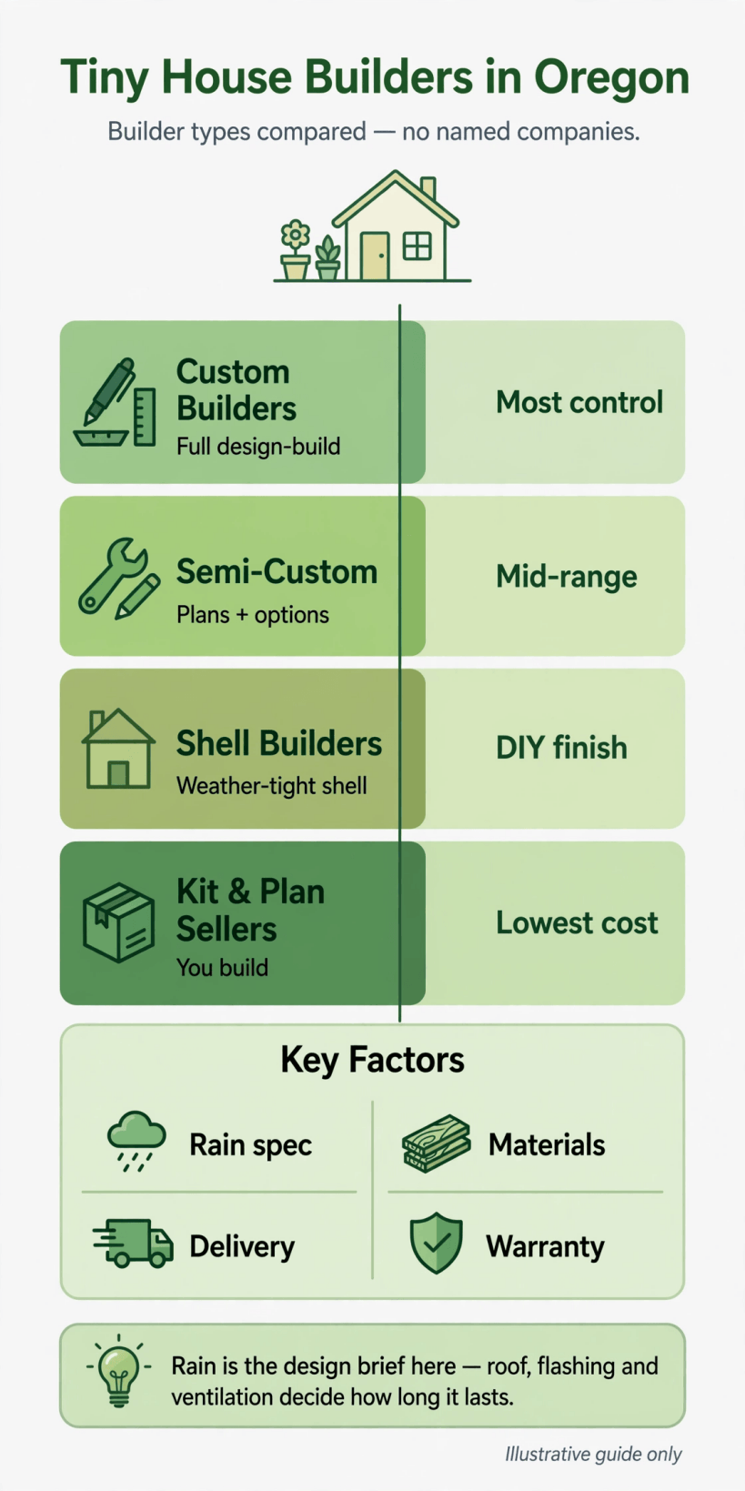 tiny house builders oregon