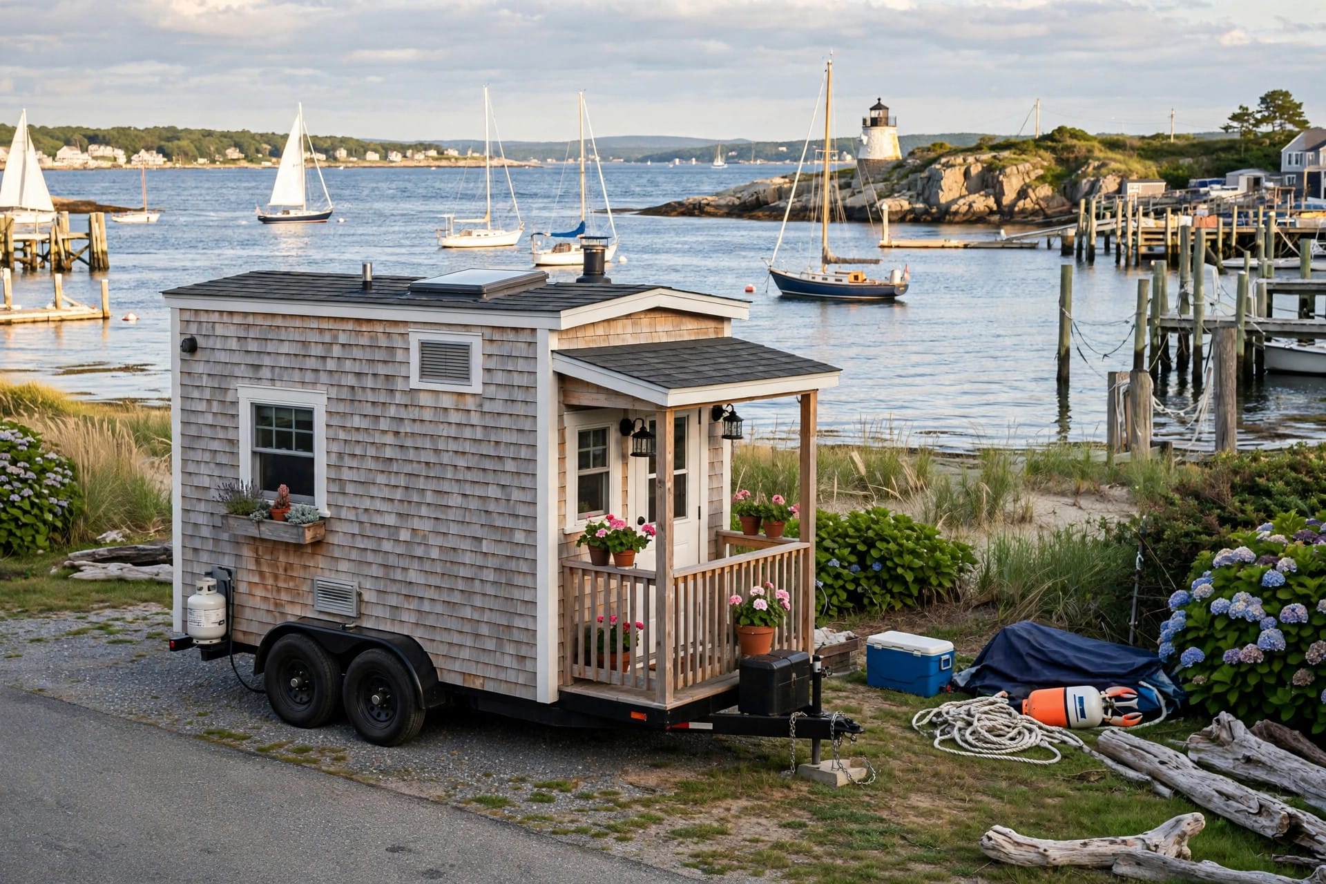 tiny house builders rhode island