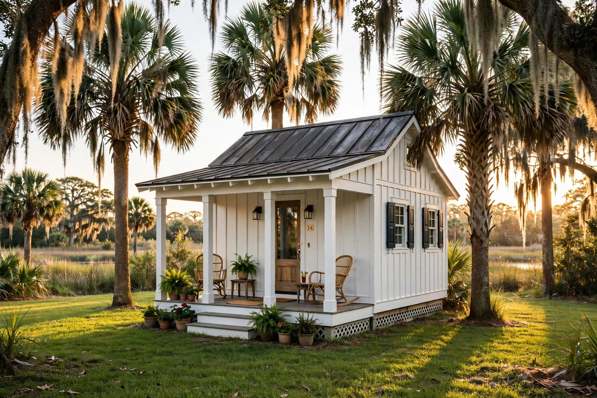 tiny house builders in south carolina