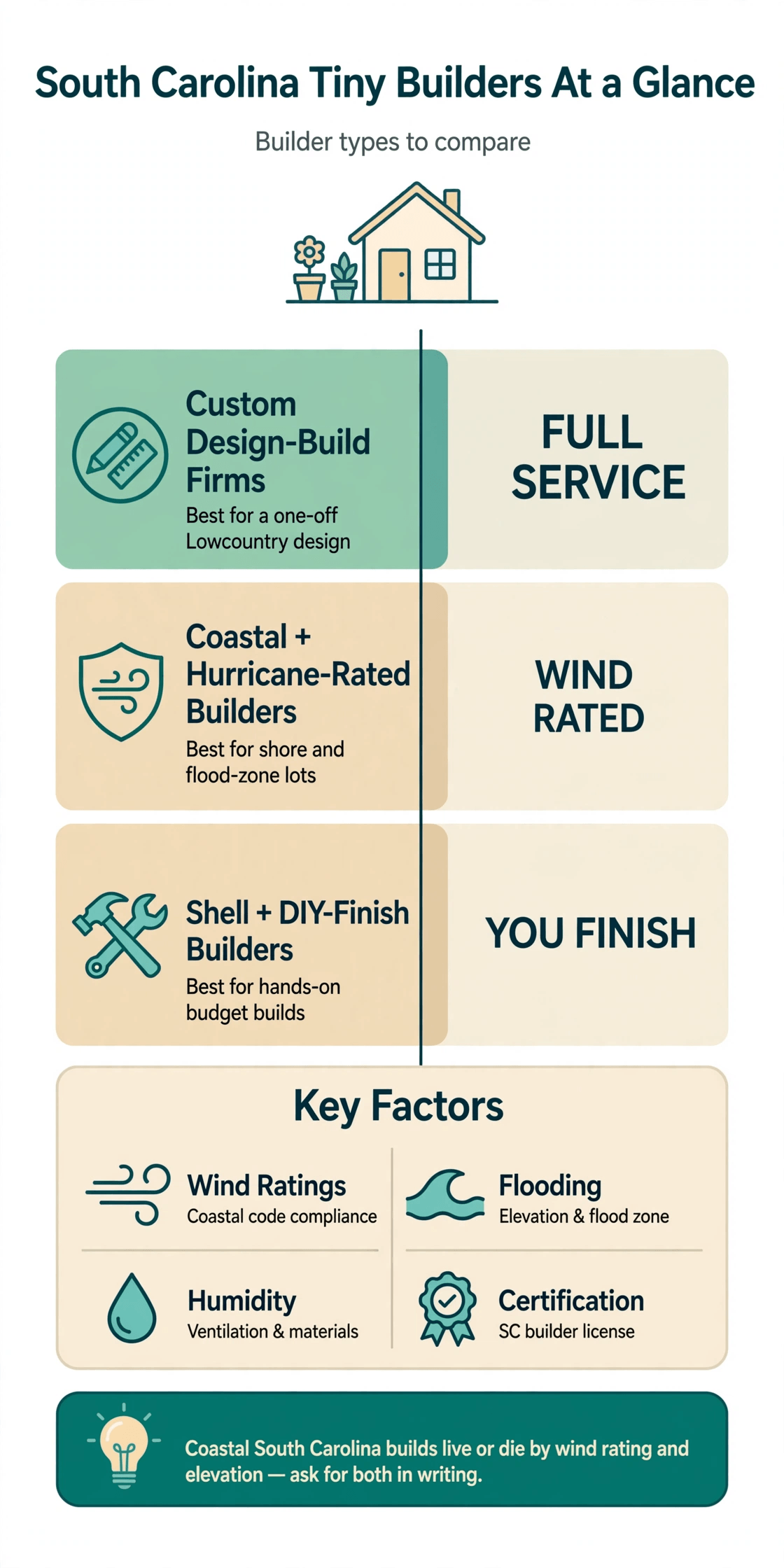 tiny house builders in south carolina