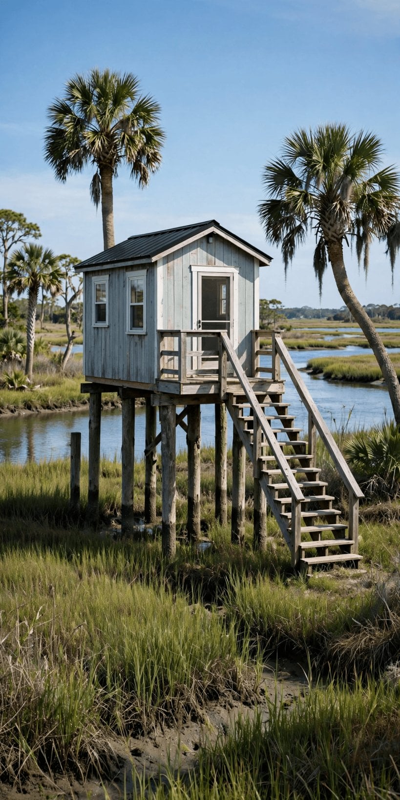 tiny house builders in south carolina