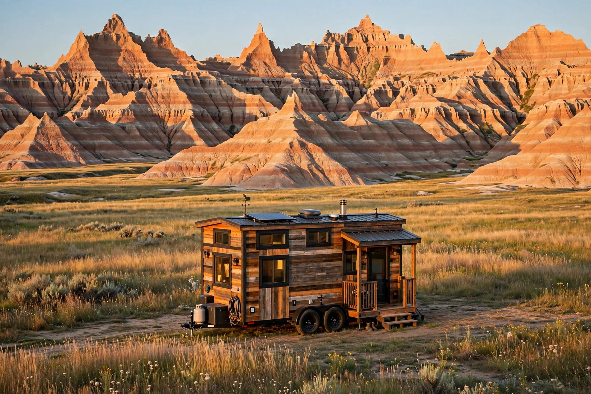 tiny house builders south dakota