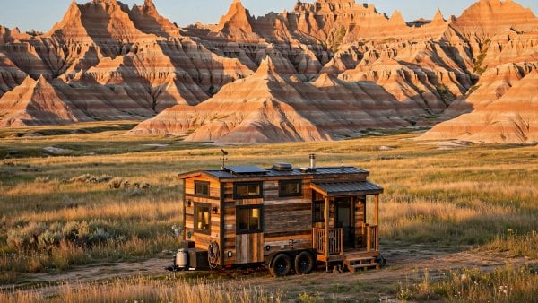 tiny house builders south dakota