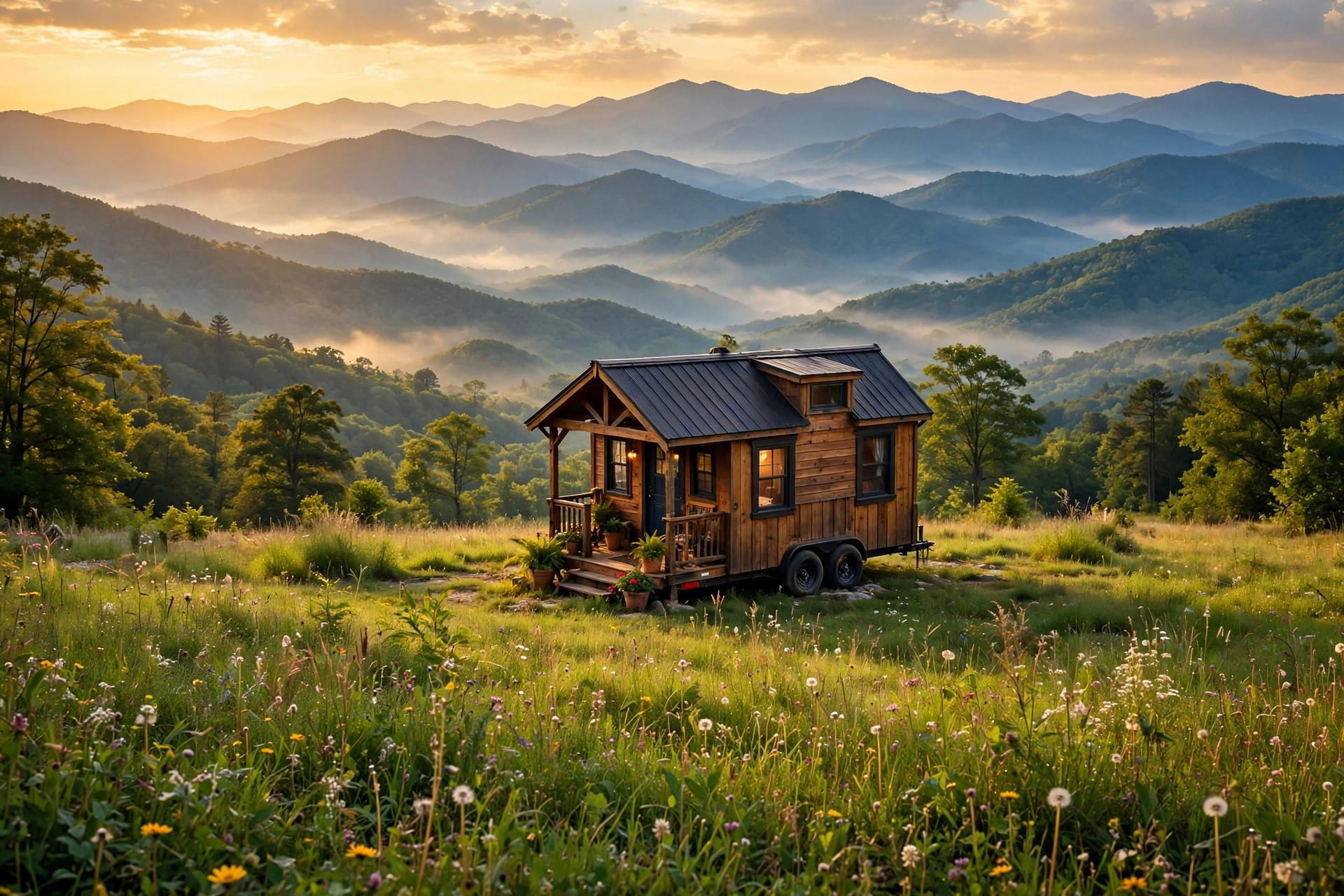 tiny house builders tennessee