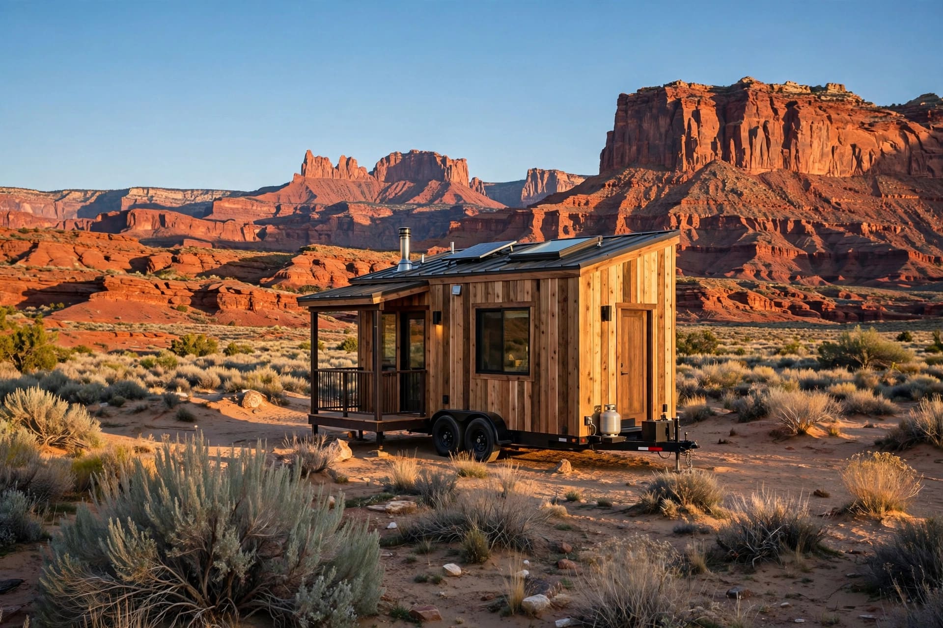 tiny house builders utah