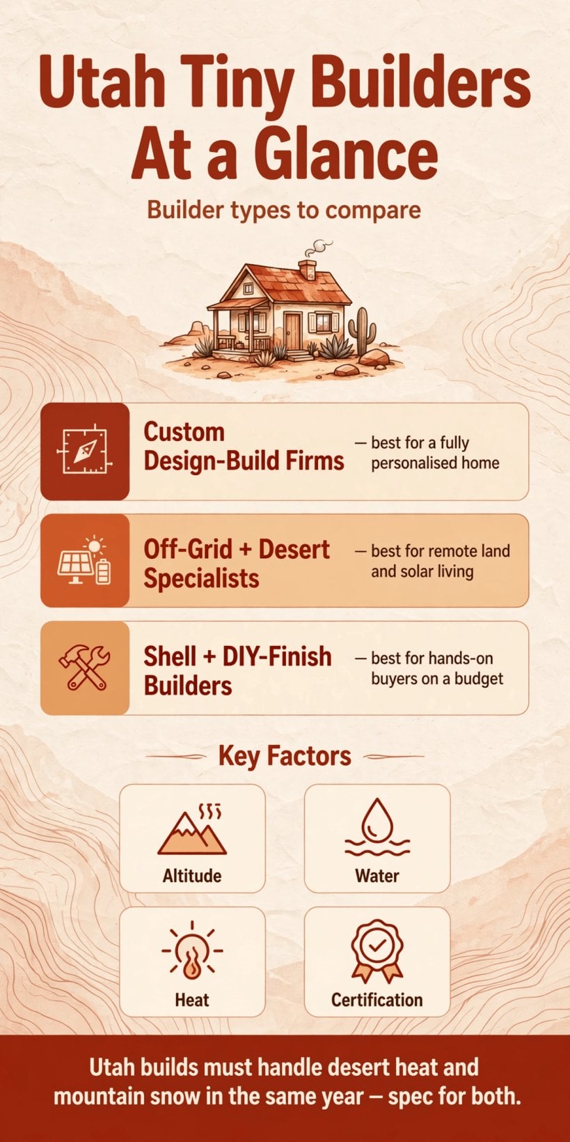 tiny house builders utah