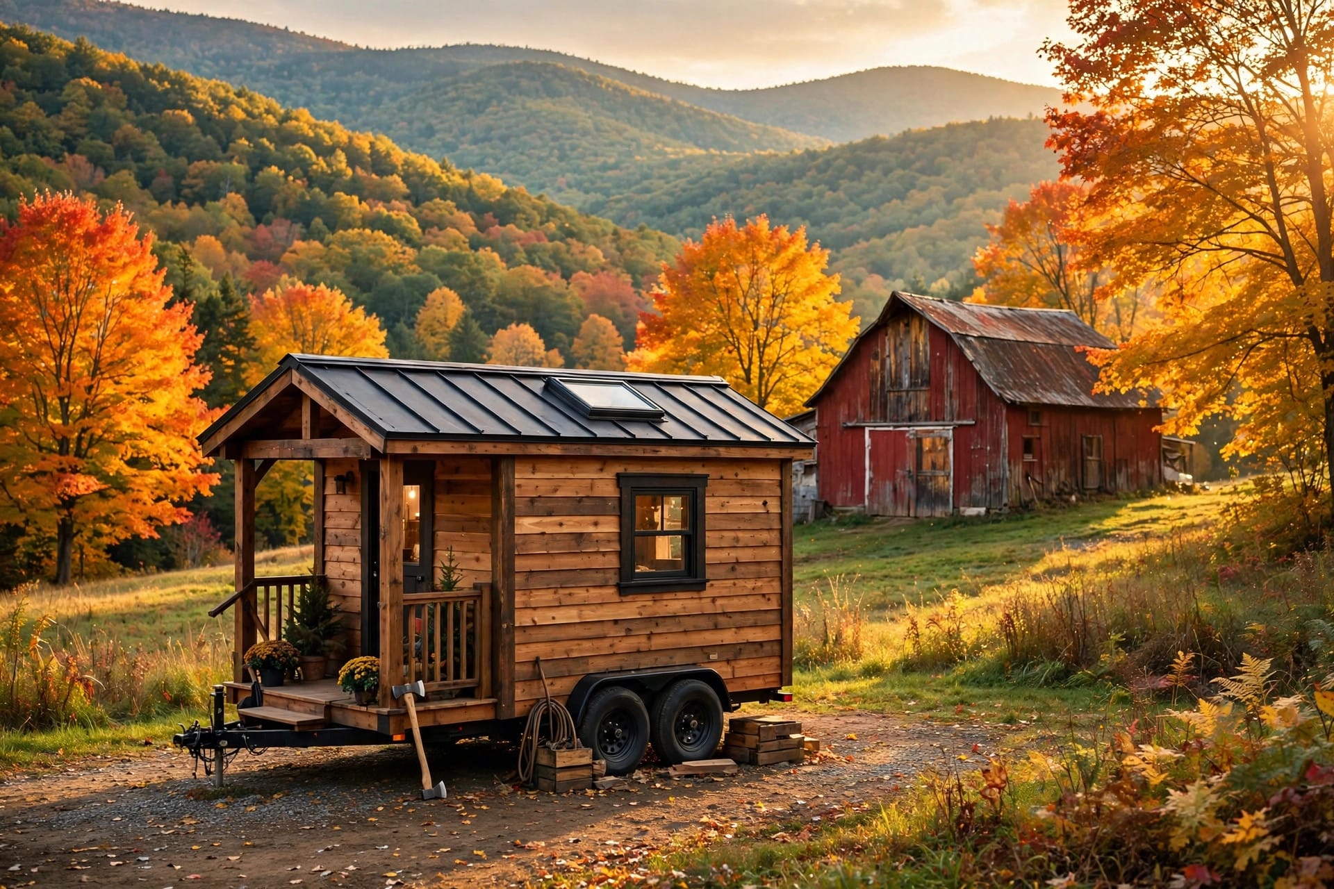 tiny house builders vermont