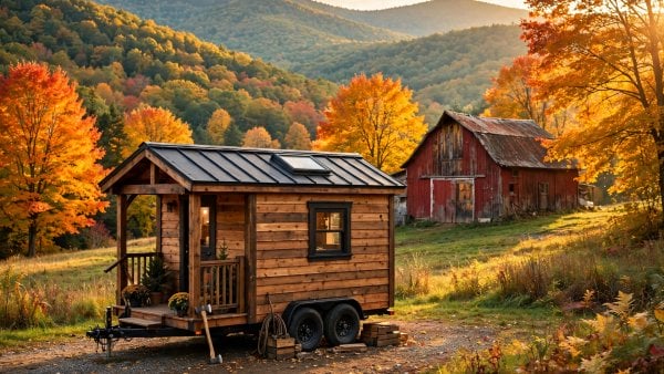 tiny house builders vermont