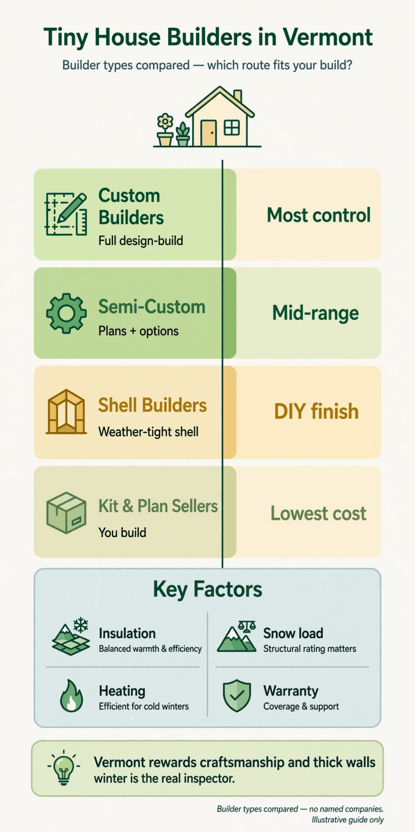 tiny house builders vermont