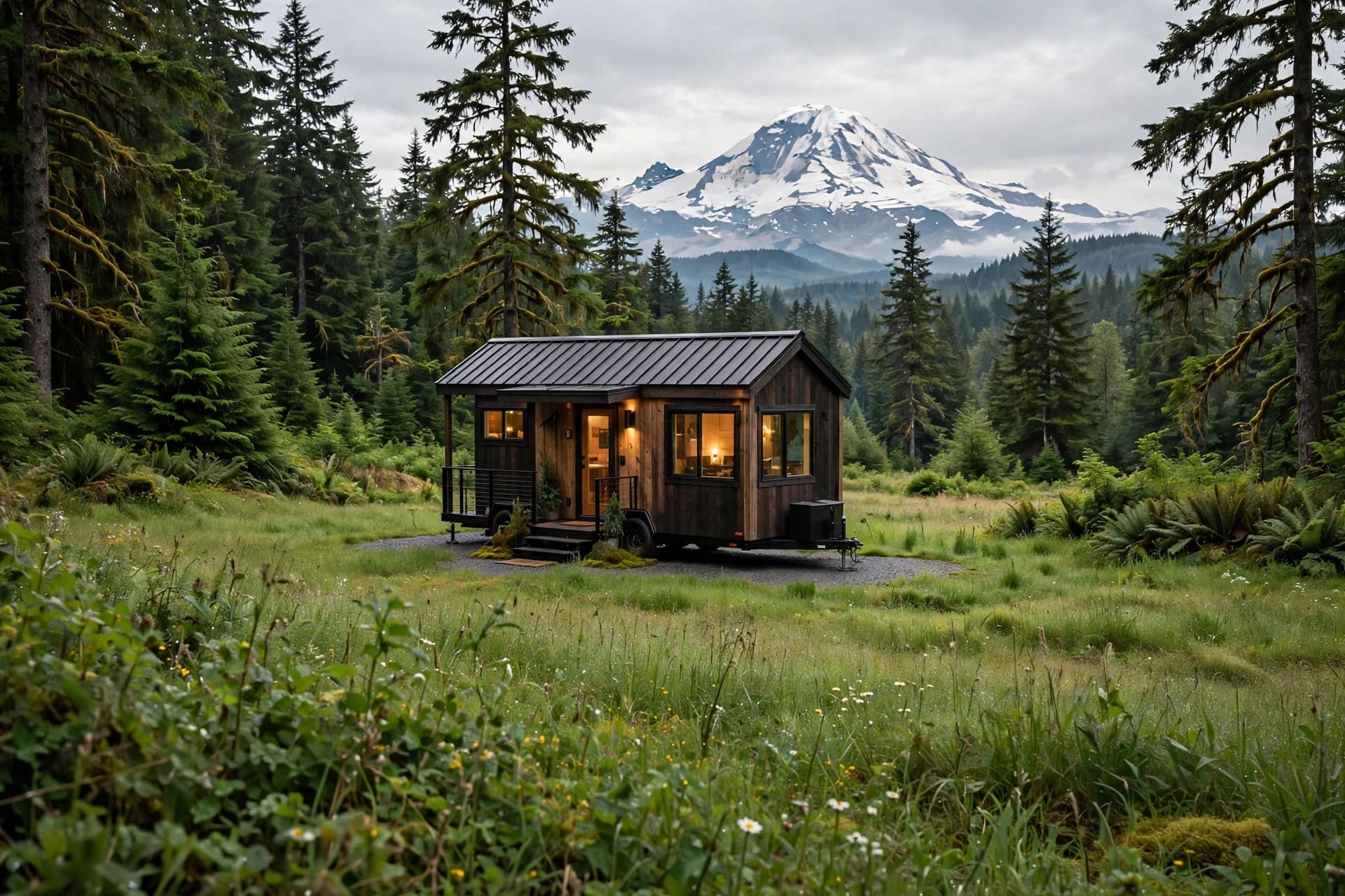 tiny house builders washington