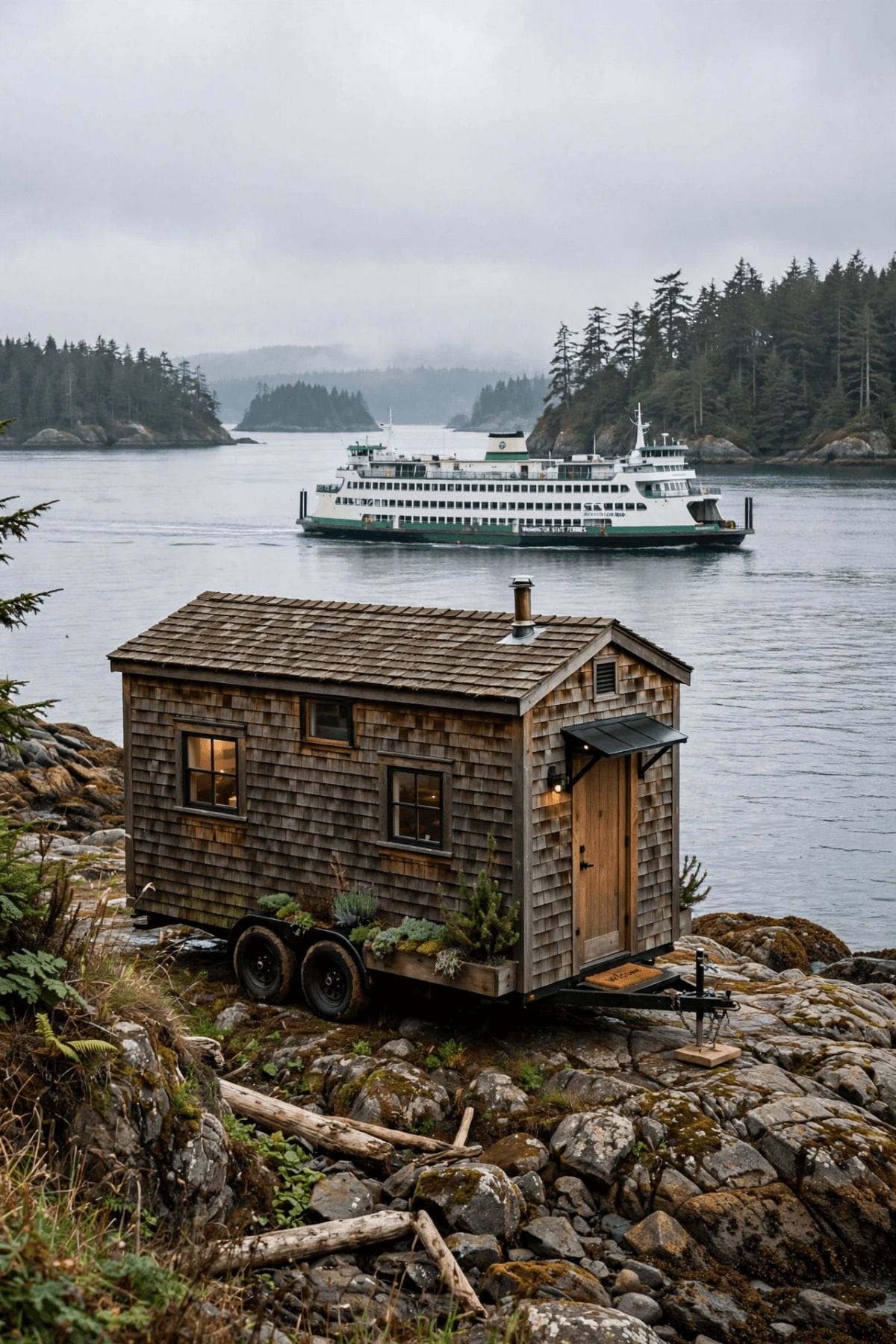 tiny house builders washington