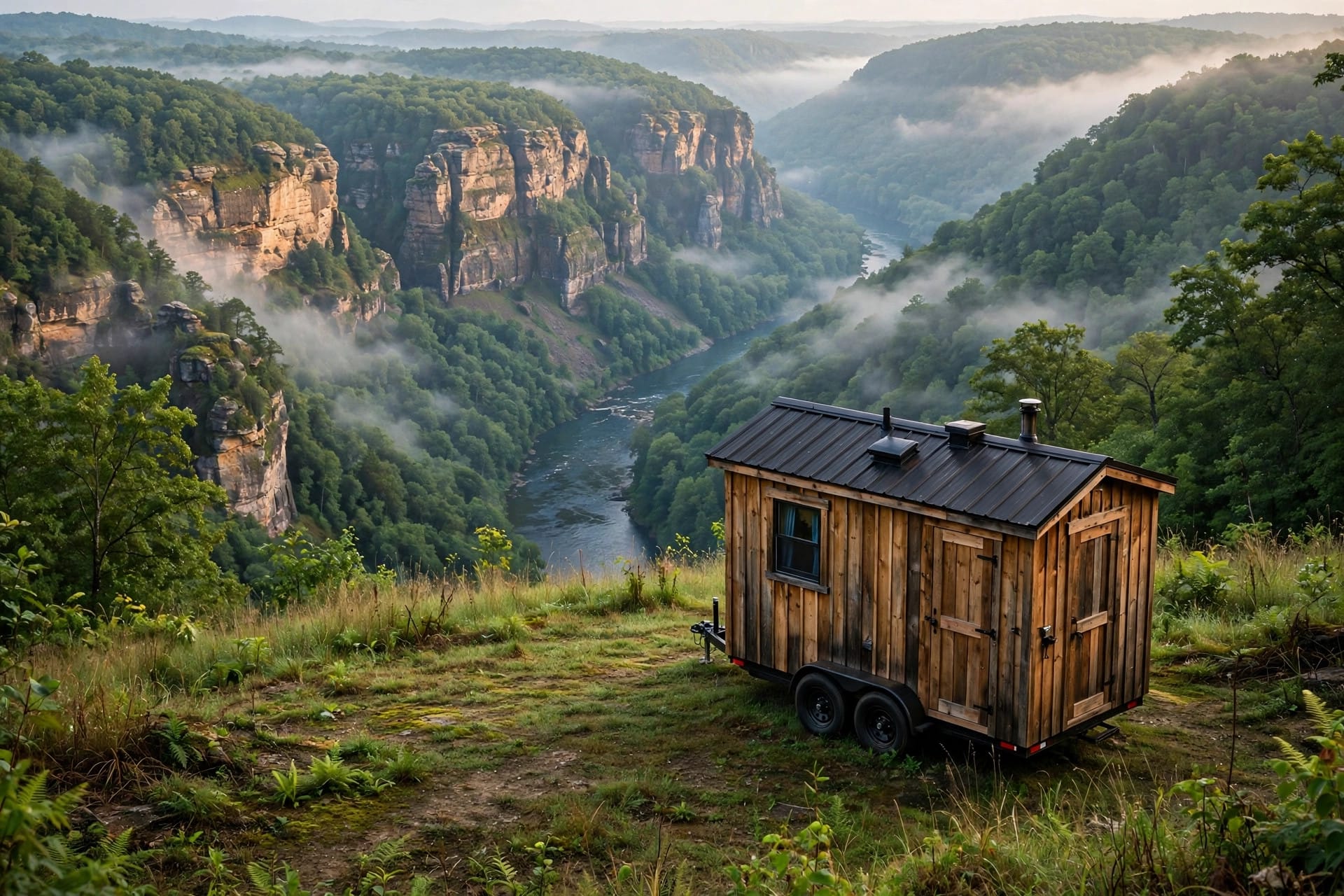 tiny house builders west virginia