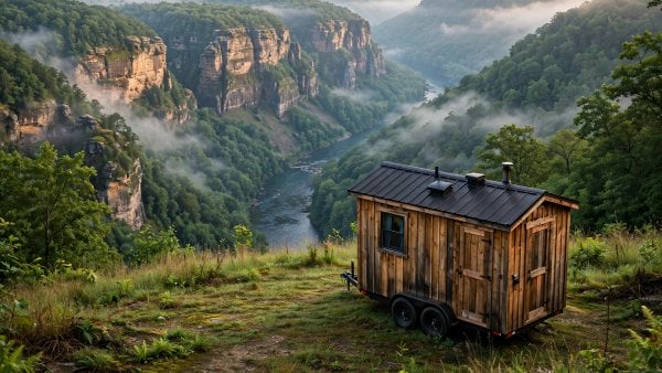 tiny house builders west virginia