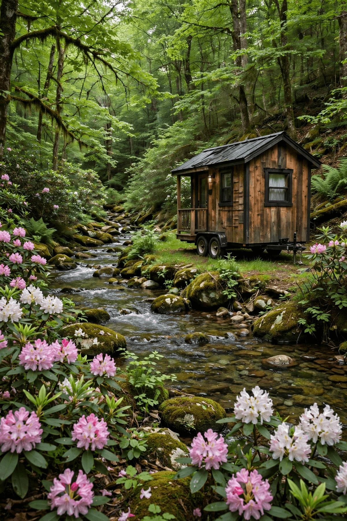 tiny house builders west virginia