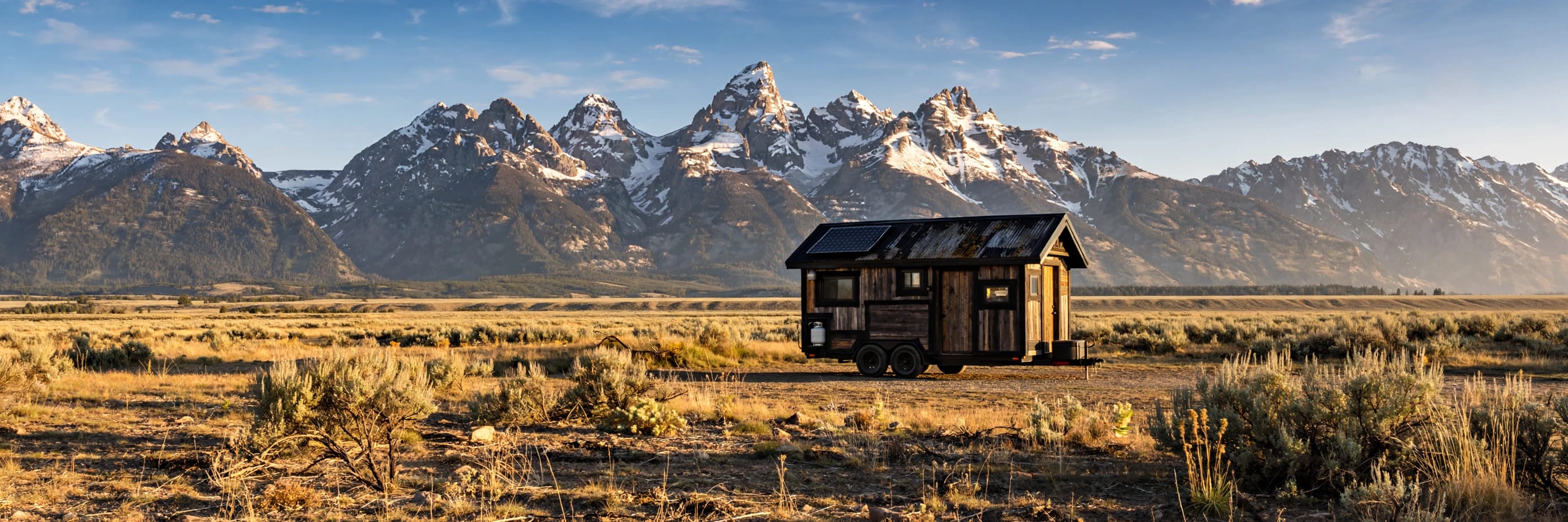 tiny house builders wyoming