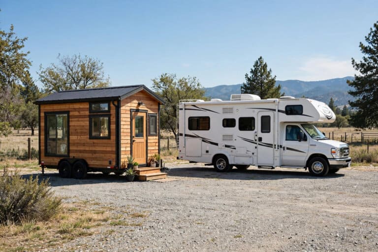 Tiny house chattel loan vs RV loan