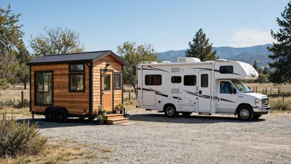 Tiny house chattel loan vs RV loan