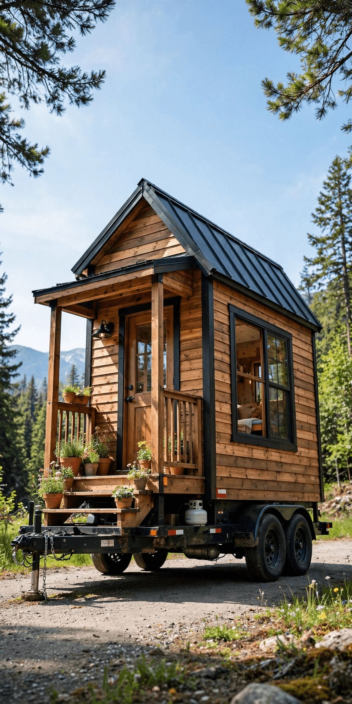 Tiny house chattel loan vs RV loan vs personal loan financing paperwork for a tiny house purchase