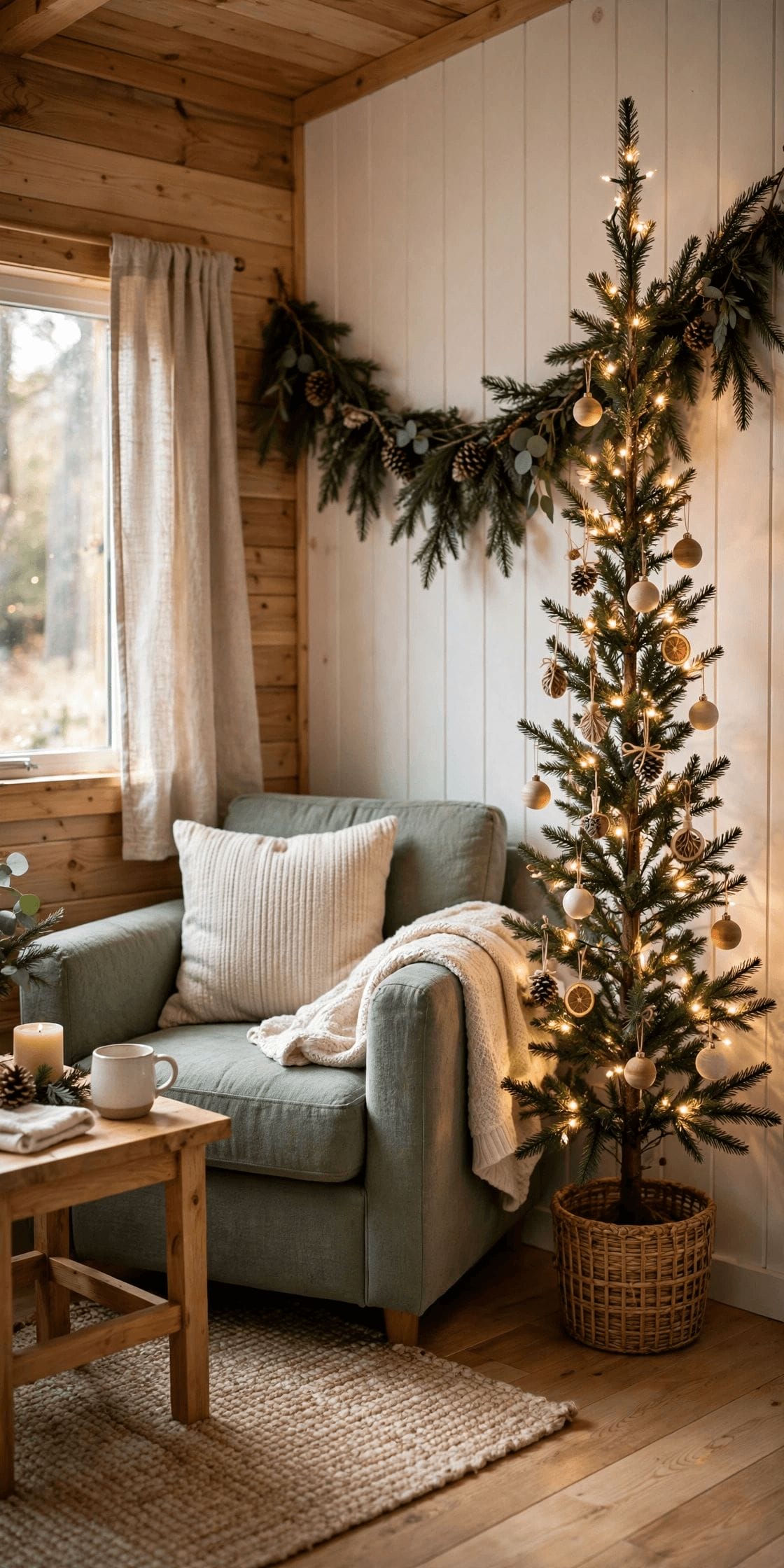 tiny house christmas decor
