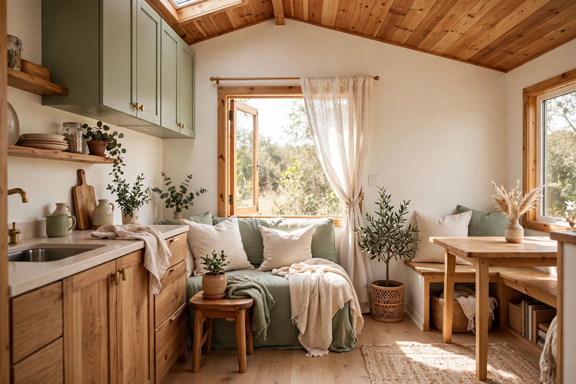 tiny house color palette