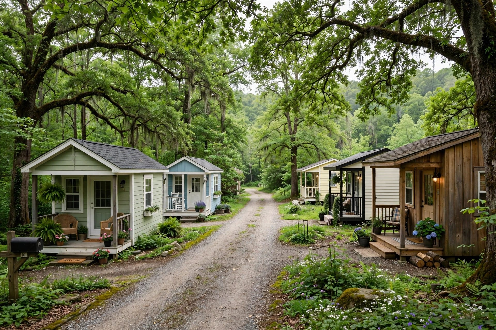 Tiny House Communities in North Carolina: Locations, Costs & How to Join