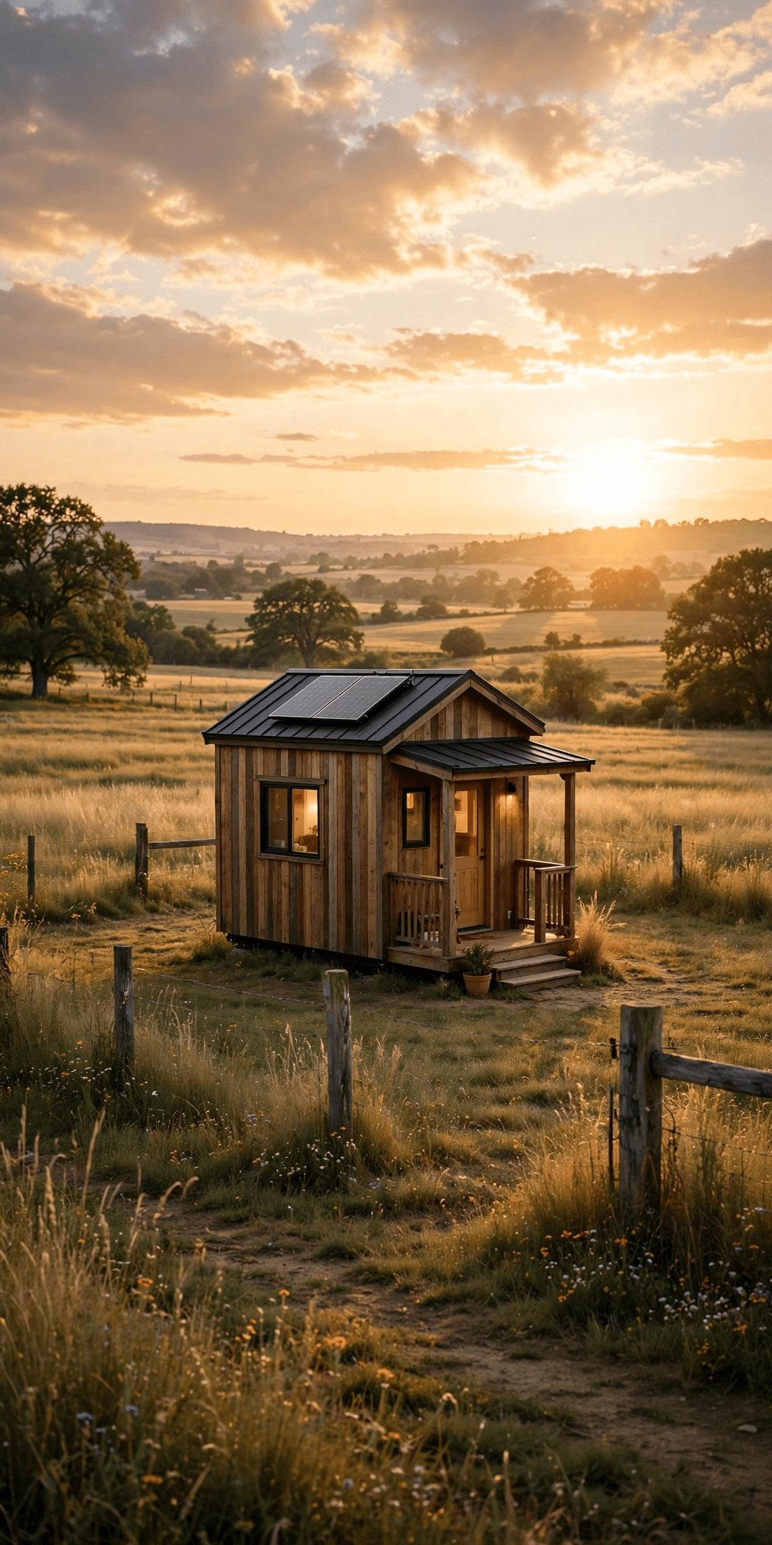 tiny house community vs private land