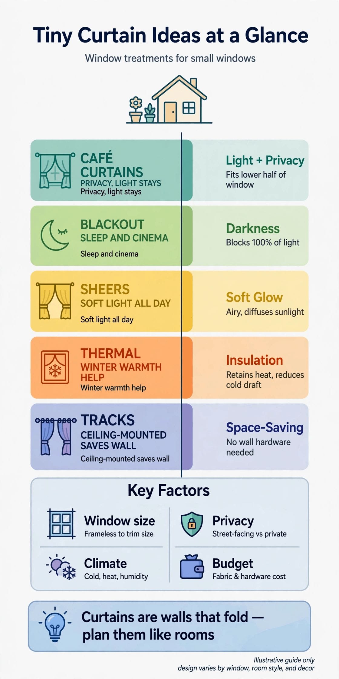 tiny house curtain ideas