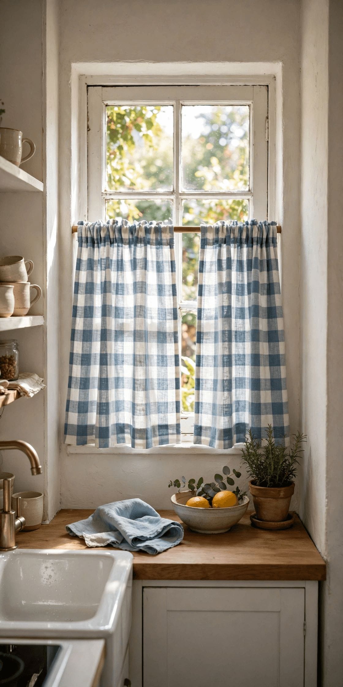 tiny house curtain ideas