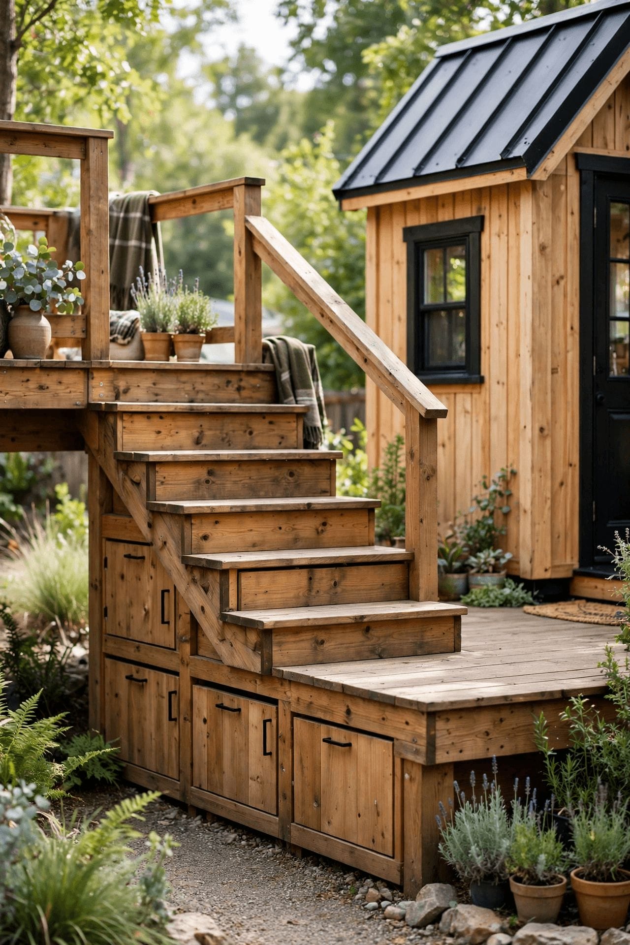 Tiny House Deck Ideas: 18 Designs for Outdoor Living