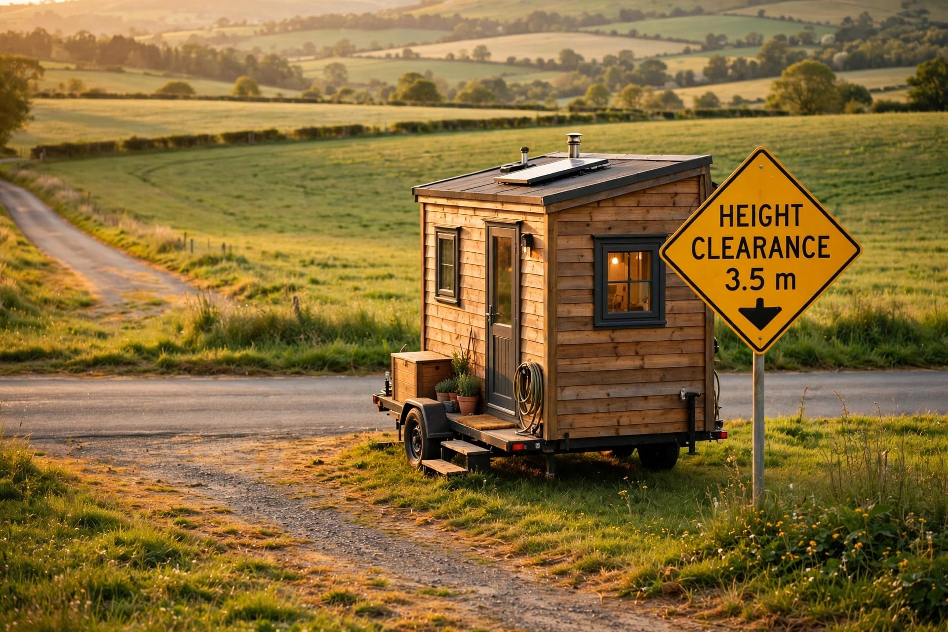 tiny house dimensions