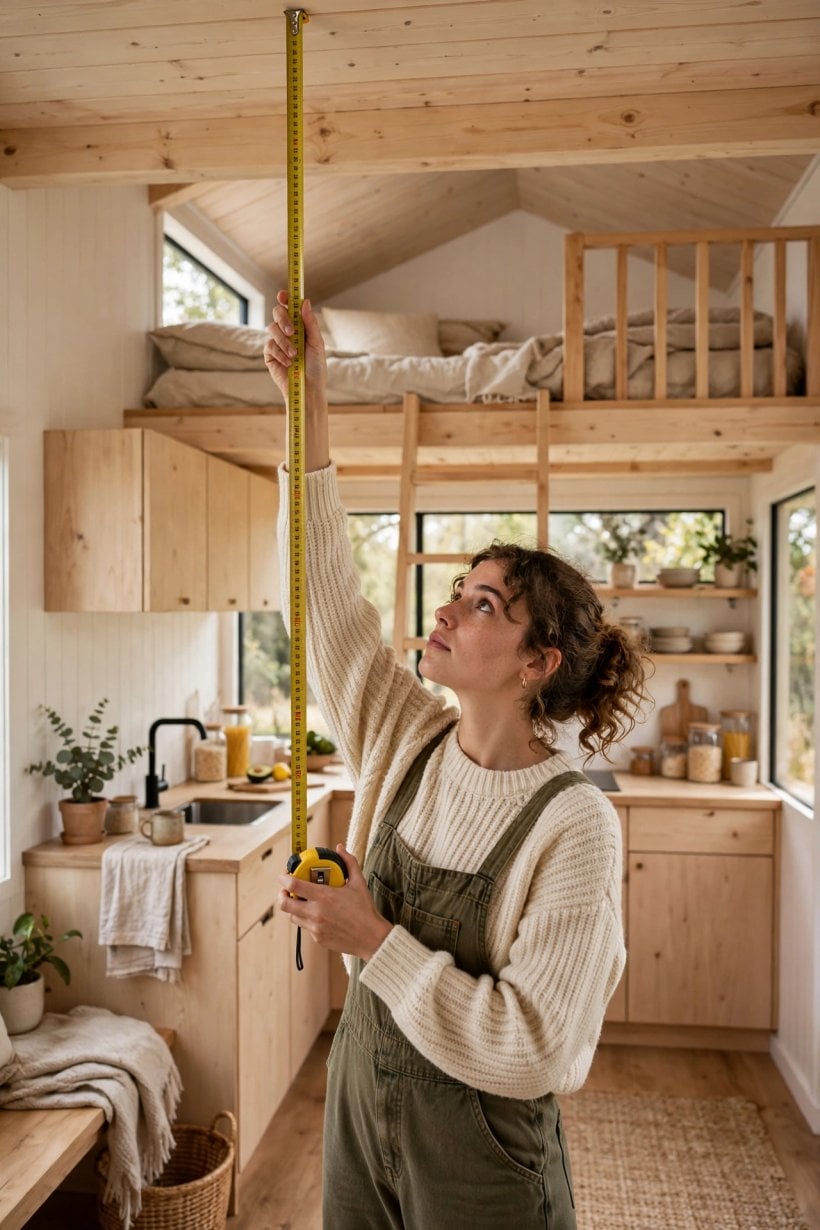tiny house dimensions