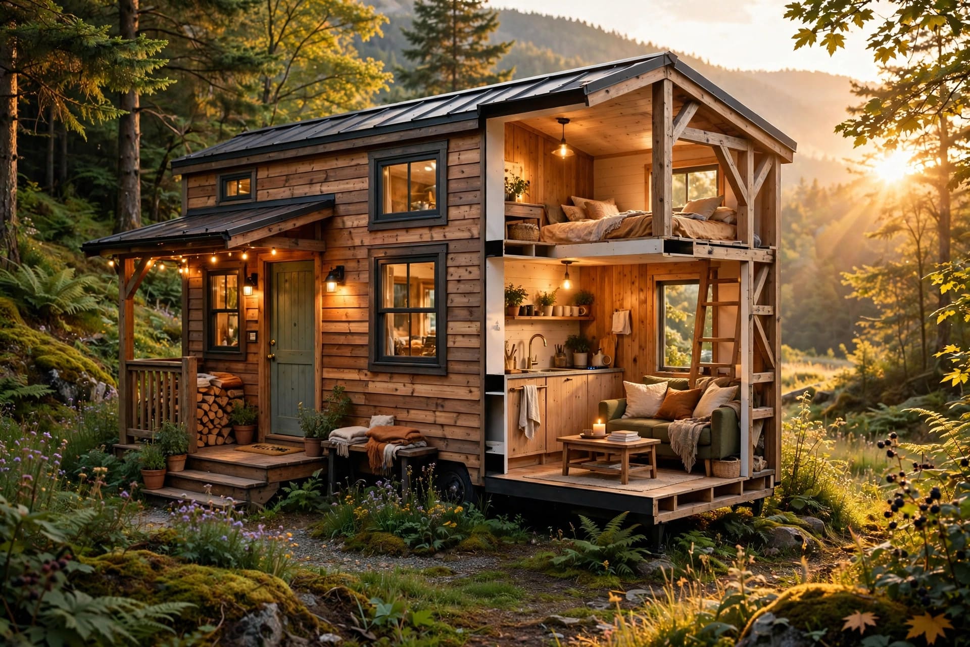tiny house floor plans