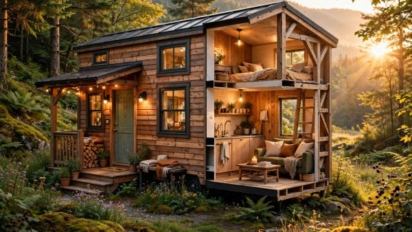 tiny house floor plans