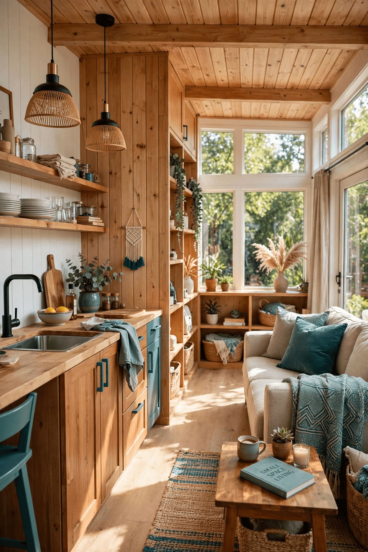 tiny house floor plans
