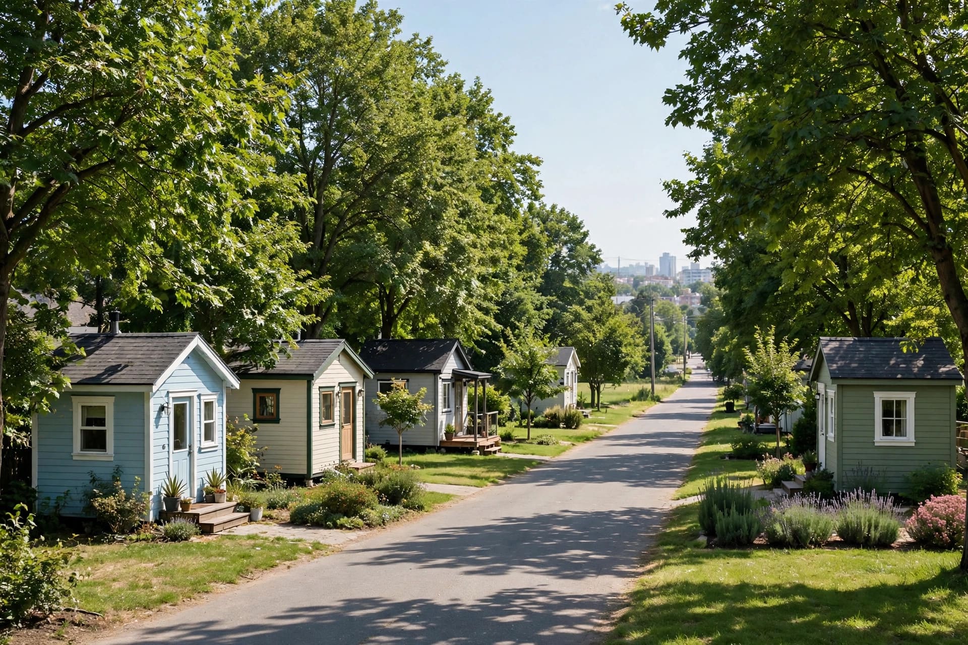 tiny house friendly cities