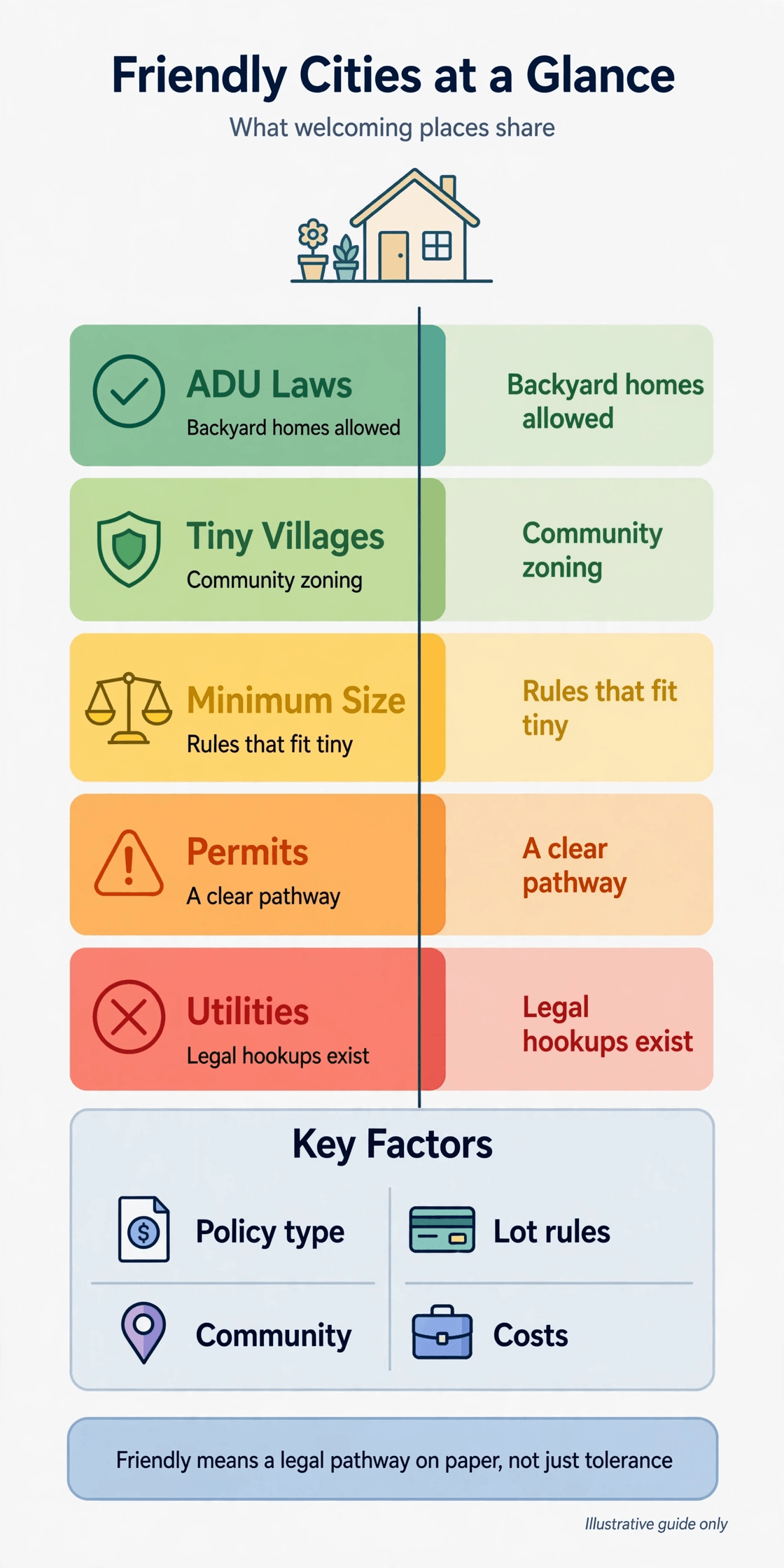 tiny house friendly cities
