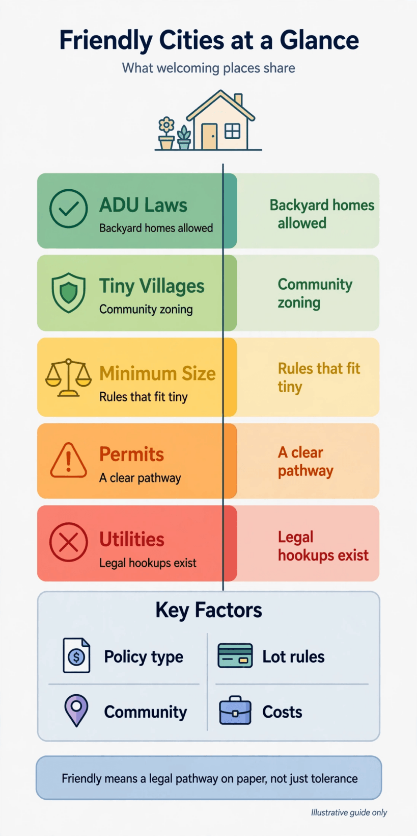 tiny house friendly cities
