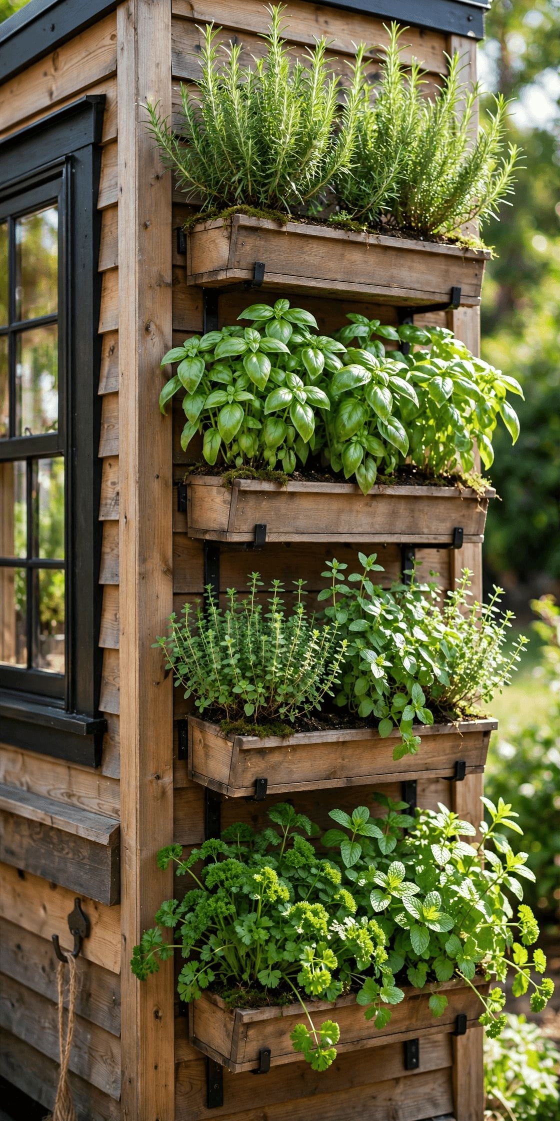 tiny house garden ideas