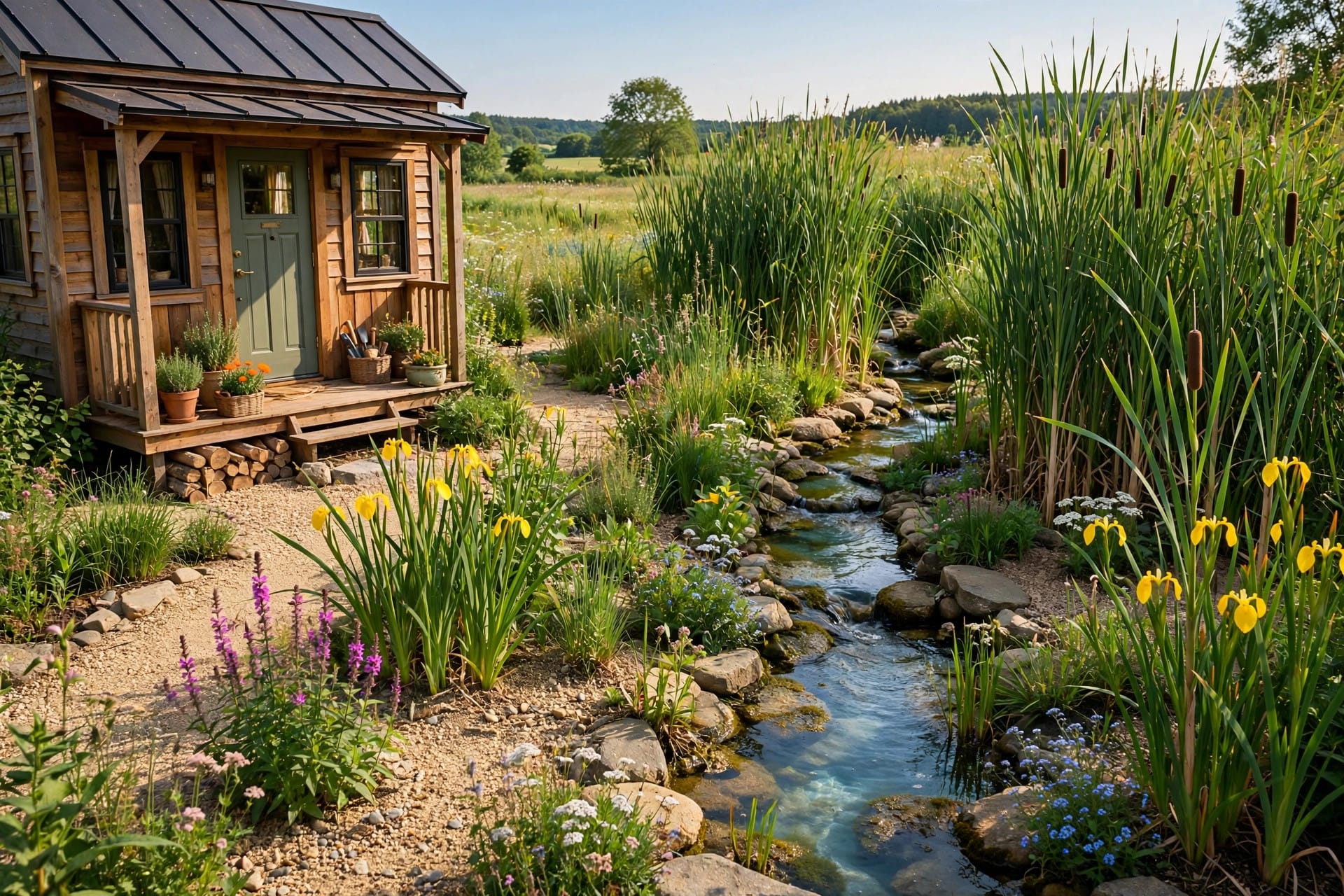 tiny house greywater